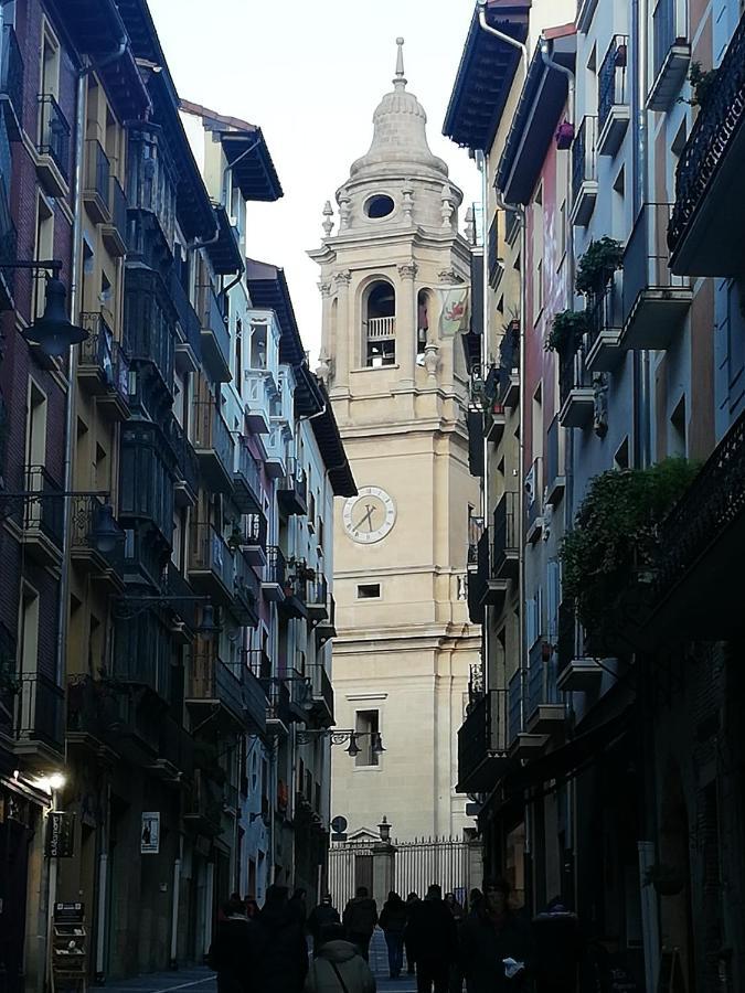 Calle Ansoleaga A 100 Mts Del Ayuntamiento Памплона Екстер'єр фото