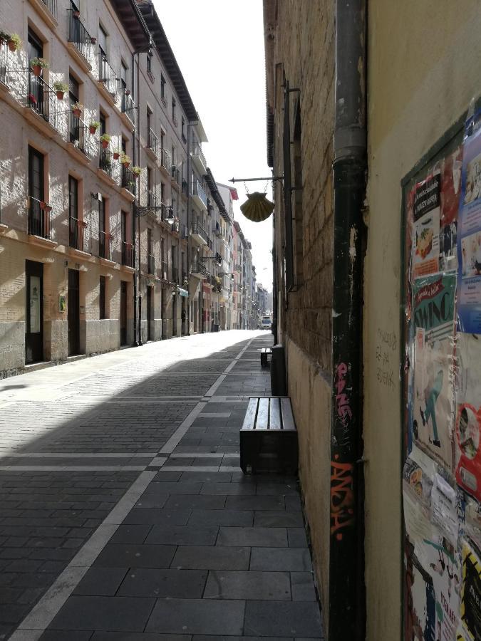 Calle Ansoleaga A 100 Mts Del Ayuntamiento Памплона Екстер'єр фото