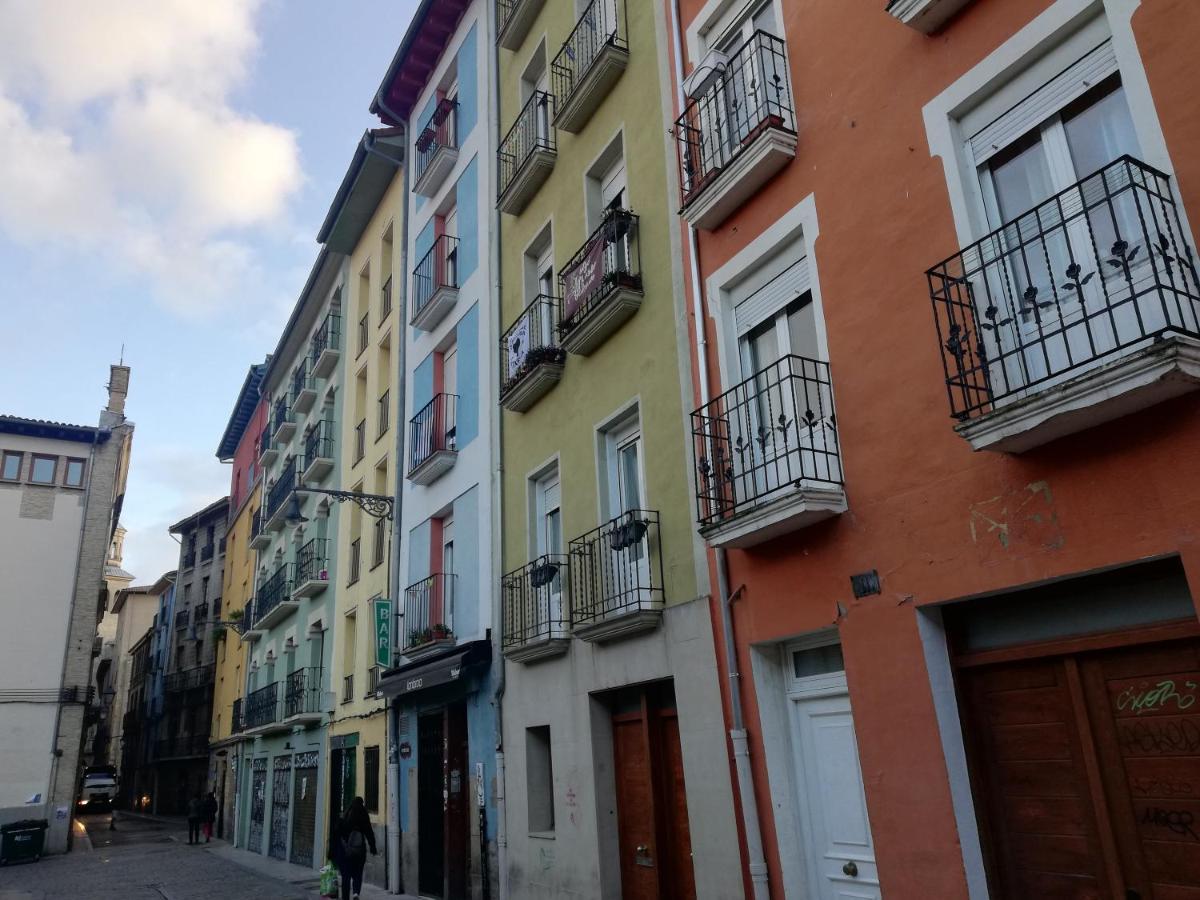 Calle Ansoleaga A 100 Mts Del Ayuntamiento Памплона Екстер'єр фото