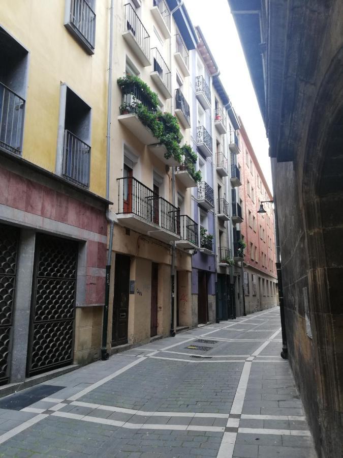 Calle Ansoleaga A 100 Mts Del Ayuntamiento Памплона Екстер'єр фото